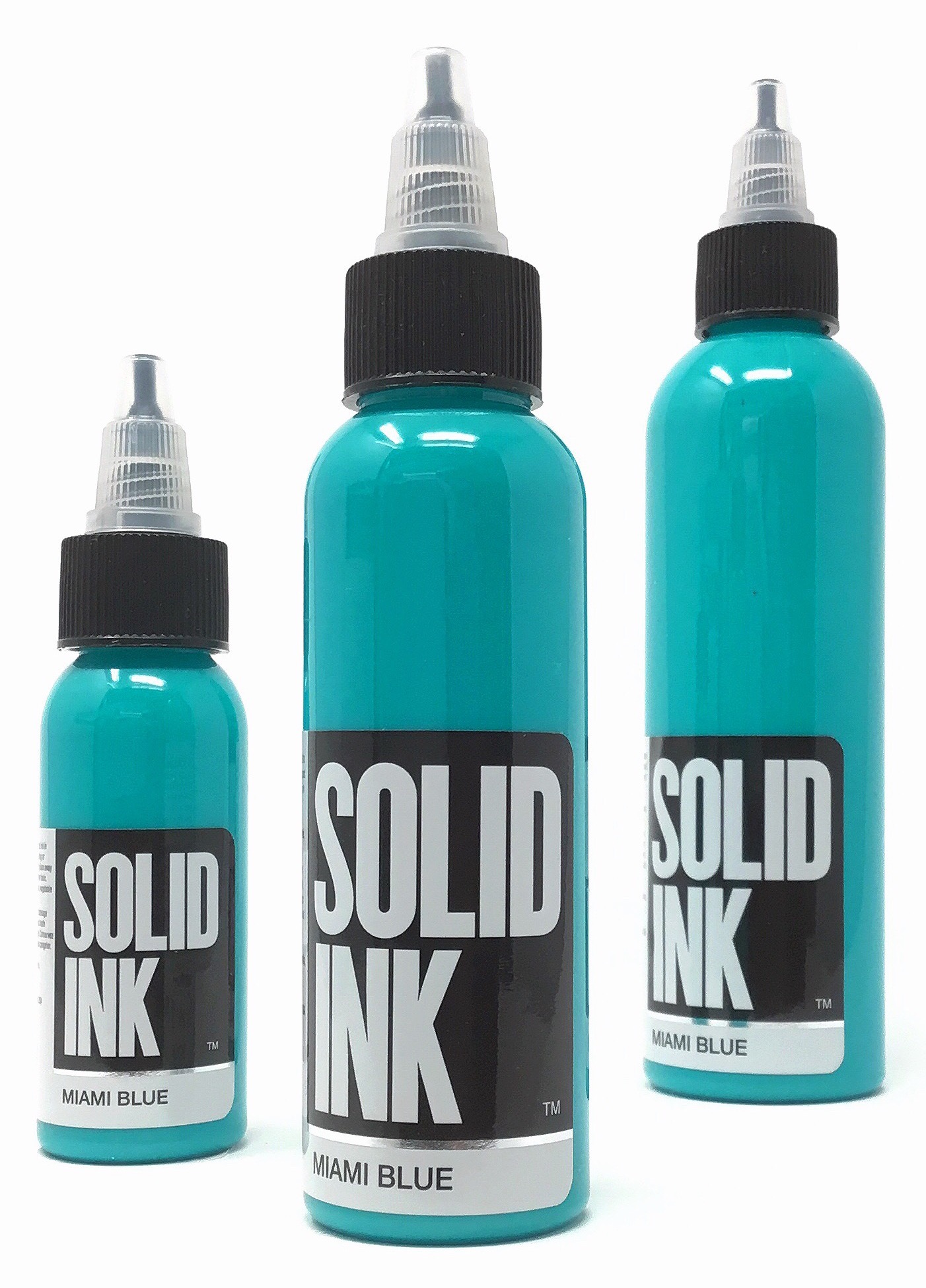 Solid Tattoo Ink Miami Blue